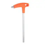 T-Handle Hex Key Wrench 10mm CR-V T-Key Inner Hexagon Spanner, Orange