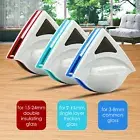 Magnetic Window Cleaner Double Sided Glass Wiper Cleaning Brush for Car Windows