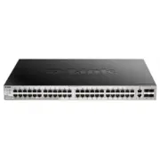 D-Link DGS-3130-54TS Ethernet Switch - 50 Ports - Manageable - Gigabit Ethernet