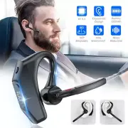 Trucker Wireless Bluetooth 5.3 Earpiece Headset Earbud Noise Cancelling Mic