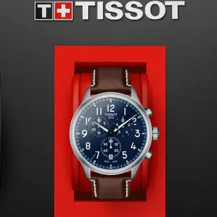 【TISSOT 天梭 官方授權】Chrono XL韻馳系列經典計時腕錶 手錶 母親節 禮物(T1166171604200)