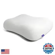 C CUSHION LAB Deep Sleep Pillow, Patented Ergonomic Contour Design for Side a