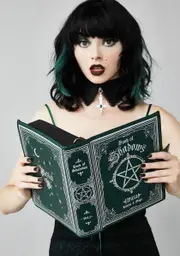 [Widow] Memoirs Of Wicca Crossbody Bag
