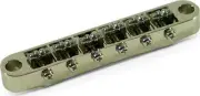 WD Nashville Tune-O-Matic Bridge With Roller Saddles Nickel
