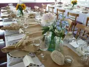 Burlap Table Runner 14" x 72" Wholesale Lots 100% Heavy Natural Jute Wedding