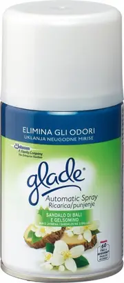 Glade Automatic Spray - Sandalwood and Jasmine Room Freshener Refill
