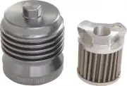 PCRACING 1992-1998 XJ600S Diversion Seca Ii Yamaha FLO REUSABLE STEEL OIL FILTER