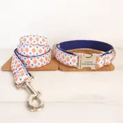 GEOMETRY Engraved Dog Collar