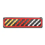 LED Autolamps Stop Tail Indicator Light Reverse LHS with 7 Pin Plug