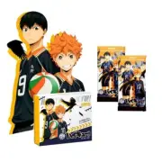 Anime Haikyuu!! Hinata Shoyo Trading Card Premium Booster Box CCG Sealed Gift