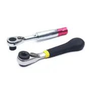 Ratchets Spanners 4 Quick Releases Sockets Tool Household Wrenches