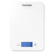 ClickClack 800102 Equip Electronic Scales White [800102]