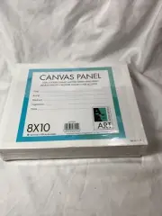 Canvas Panel 8X10 AA7004 Pack Of 12