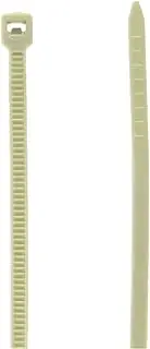 KBZ-N100100 Cable Ties, 3.9 inches (100 mm), Pack of 100, Tensile Strength: 17.6 lbs (8.1 kg), Heat Resistant, Weather Resistant, Outdoor, UV Resistant