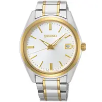 在飛比找PChome24h購物優惠-SEIKO 精工 CS系列 簡約日系腕錶 40mm (6N5