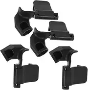 WATIIFUFU Stroller Accessories 4pcs Pushchair Fixing Hardware Buckle Kit for Boys and Girls' Safety Comfort