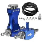Lertenys Auto Pressurize Car Adjustable Vehicle Regulating Manual Turbo Boost Controller(color:blue)