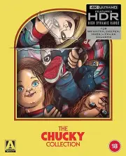 The CHUCKY COLLECTION Limited Edition 4K UHD+Blu Ray New Region Free 8 Disc Set
