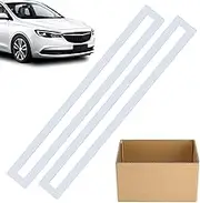 Parking Lines Stencil | 4 x 92 Inch Foldable Lines Stencil Template - 4 x 92 Inch Silicone Lettering Aids Drawing Supplies with Paper Box for Asphalt, Marking & Pathways