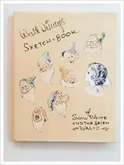 WALT DISNEY'S SKETCH BOOK OF SNOW WHITE AND THE SEVEN - Hardcover **BRAND NEW**