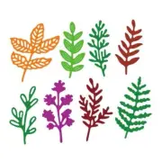 Leaf Metal Cutting Dies Scrapbook Paper Craft Knife Mould Blade Punch Stencils