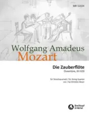 MAGIC FLUTE K 620 OVERTURE KV 620 STRING by WOLFGANG AMA MOZART