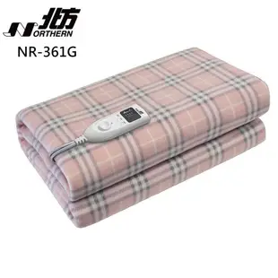 24H出貨【Northern北方】石墨烯雙人健康電熱毯NR-361G