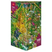Deep Jungle 2000 Piece Jigsaw Puzzle Heye New