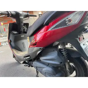 【幽浮二手機車】KYMCO XSENSE125 紳士125 消光紅 2018年【999元學生專案開跑 】