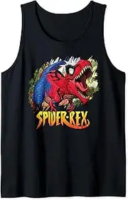[Marvel] Spider-Man Spider-Rex Rip and Roar Tank Top