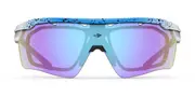 Mormaii Smash 2 M0130KD197 Men's Sunglasses Blue Size 138