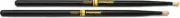 Promark Rebound Drumsticks with ActiveGrip - 5B - Wood Tip (4-pack) Bundle