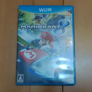 Wii U 日版 瑪利歐賽車8 Mario kart 8