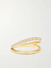[Kimaï] Kimaï - Ally 18-karat Recycled Gold Laboratory-grown Diamond Ring - 6 6 Gold