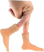 Foot Puppet for Boys and Girls Pcs Interactive Finger Puppets Long-Lasting Toys