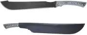 Condor Discord Machete Micarta 18" With Leather Sheath 60951 CTK421-18HC NEW