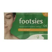 Footies by Thinklife Japanese Detox Foot Patches Hypo-Allergenic 20 Patches