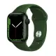 Apple Watch S7(GPS)綠色鋁金屬錶殼配綠色運動錶帶41mm 全新未拆封 商品未拆未使用可以7天內申請退貨,如果拆封使用只能走維修保固,您可以再下單唷【APP下單9%點數回饋】