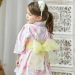 日本和服連衣裙兒童幼兒日本和服嬰兒萬聖節服裝 2 HEN05