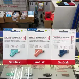 SanDisk Ultra Go USB Type-C 雙用隨身碟 USBC 64G 64GB OTG SDDDC3