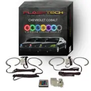 RGB Angel Eye LED Halo kit with IR Remote for 05-10 Chevrolet Cobalt Headlights (for: Chevrolet)