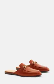 SCAROSSO Serena Loafers in Cognac - Calf at Nordstrom, Size 37.5