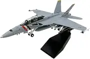 Replica Pre-Build Aircraf /100 Scale for F18 Grumman ReplicaAir Almost Real Fighter Static Display Pre-Build Military Aircraf Model Collection Gift Display
