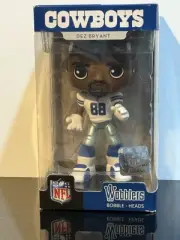 Dez Bryant Wobblers Funko Pop Dallas Cowboys Bobble Head Brand New NFL