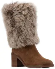 Aquatalia Jolie Weatherproof Suede Boots