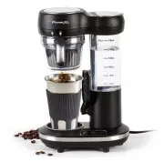 PowerXL Grind and Go Plus Coffee Maker Automatic Single-Serve Coffee Machine