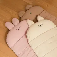 在飛比找蝦皮購物優惠-韓國[Hello HiZoo] 純棉柔感便攜式動物兒童睡袋(