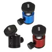 Tripod Ball Head Adapter Accessories Angle Adjustment Easy Installation