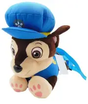 Paw Patrol Chase Plush Doll Plush Backpack 14"