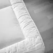 Platinum 1500 GSM High Loft Fully Fitted Mattress Topper by Renee Taylor Double